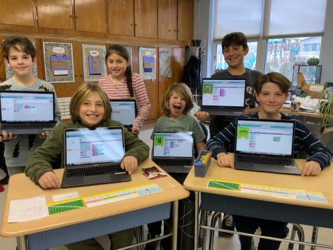Fire Island Students Learn To Code