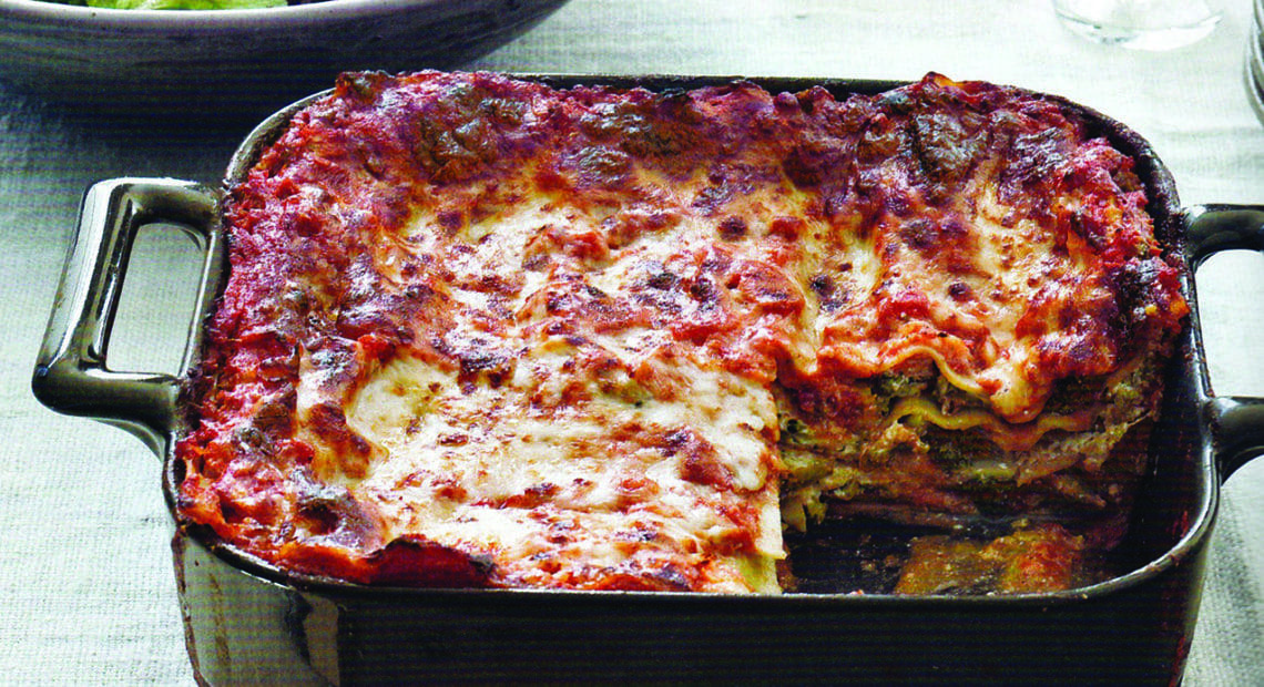 Hearty Lasagna Can Feed Holiday Crowds