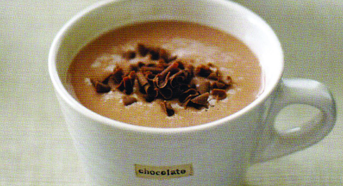 Warm Up With A Rich, Chocolate Beverage