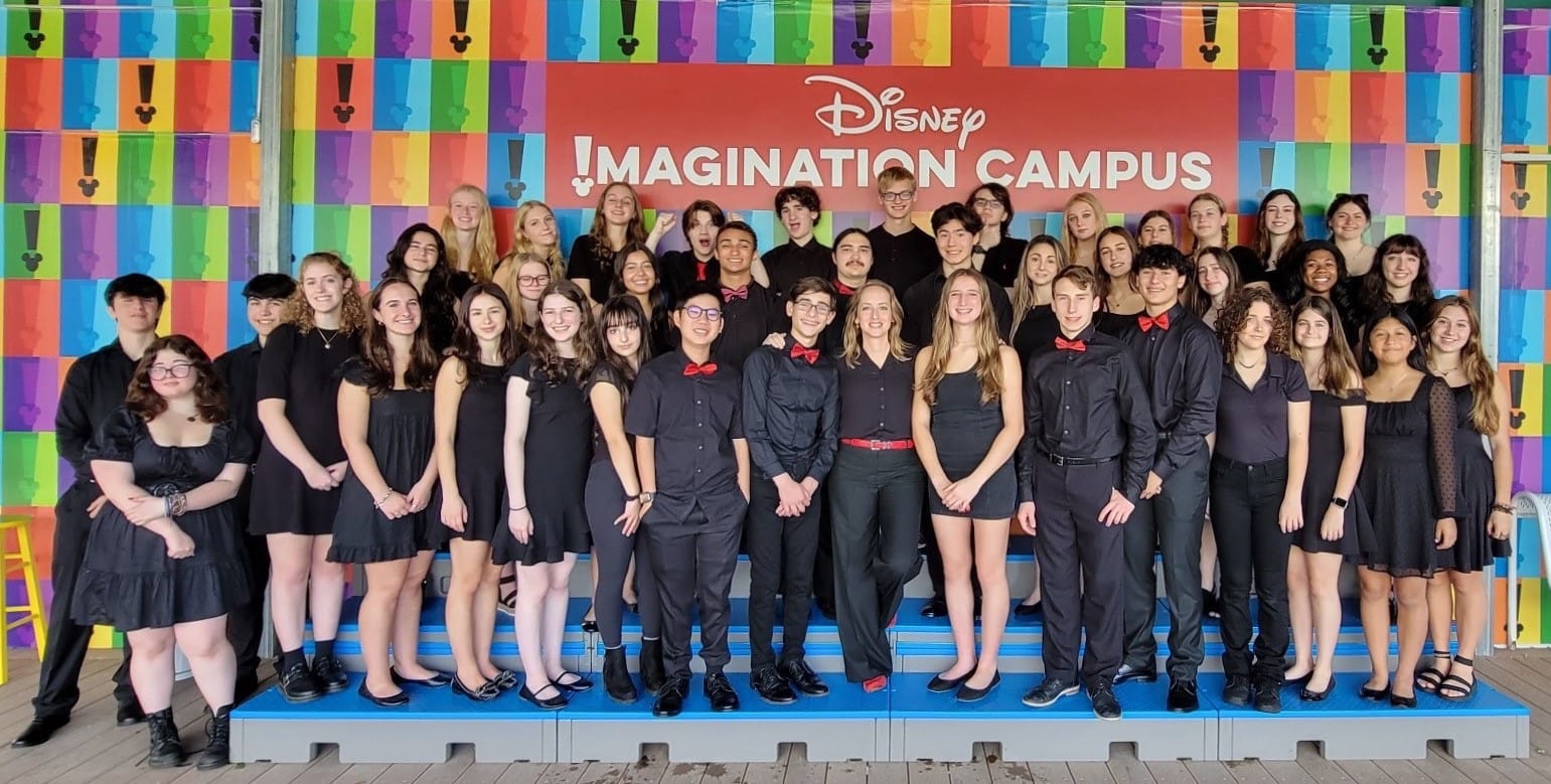 Harborfields High School Music Students Make Disney Magic