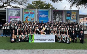 Harborfields High School Music Students Make Disney Magic