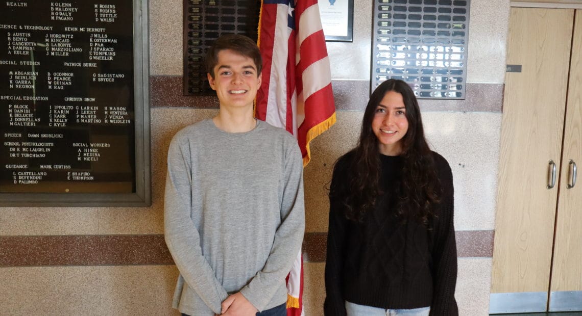 Levittown High School Students Recognized As HOBY Leaders