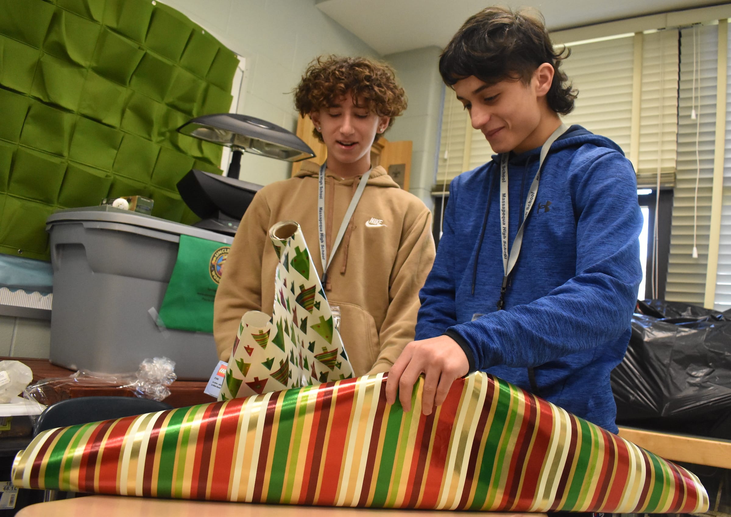 Massapequa High School Students Give From The Heart