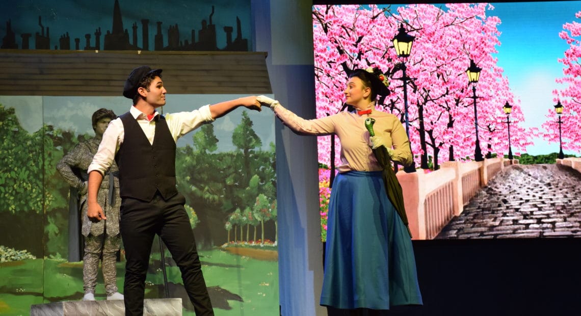 Ward Melville HS Students Step On Stage For &#8216;Mary Poppins&#8217;