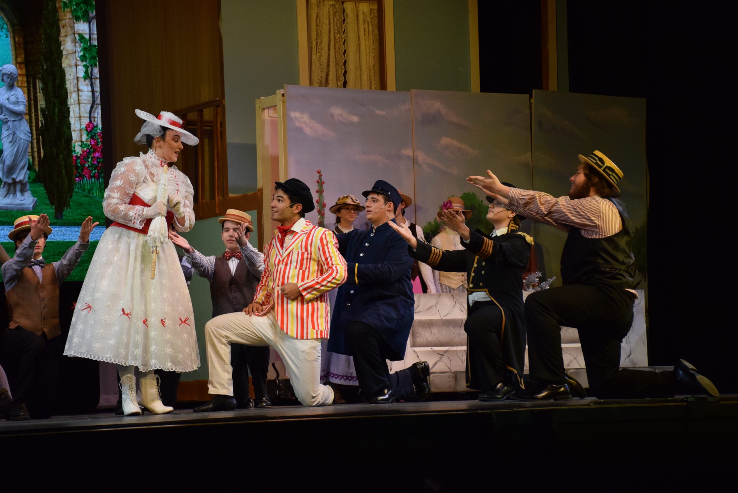 Ward Melville HS Students Step On Stage For &#8216;Mary Poppins&#8217;