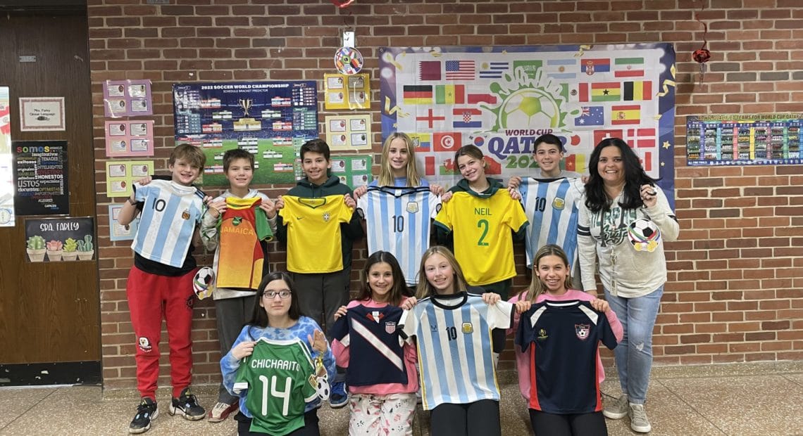 World Language Classes Kick Off World Cup Lessons