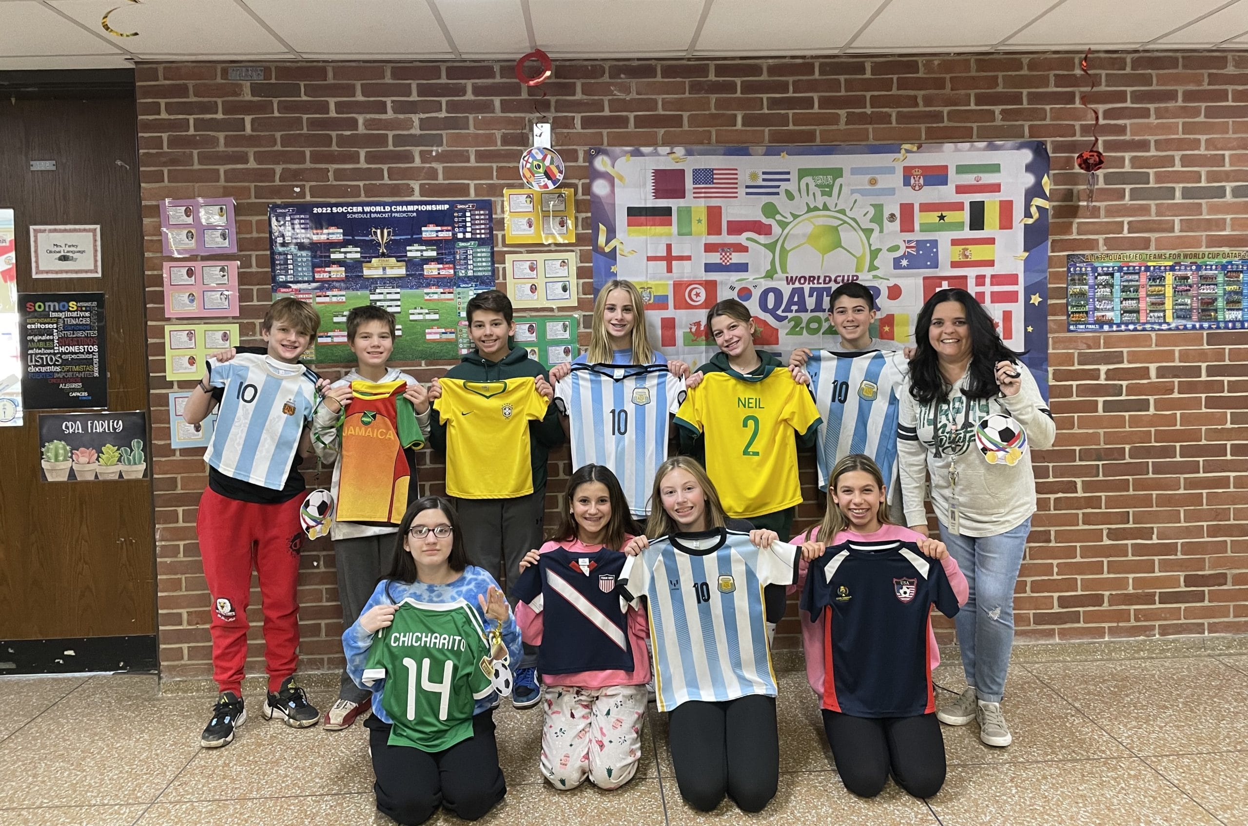 World Language Classes Kick Off World Cup Lessons Long Island Media Group
