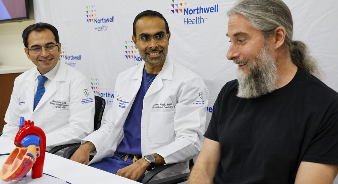 Northwell Doctors Save Storm Chaser With Congenital Heart Defect