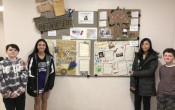 Port Jefferson Students Excel At Colonial Poster Project