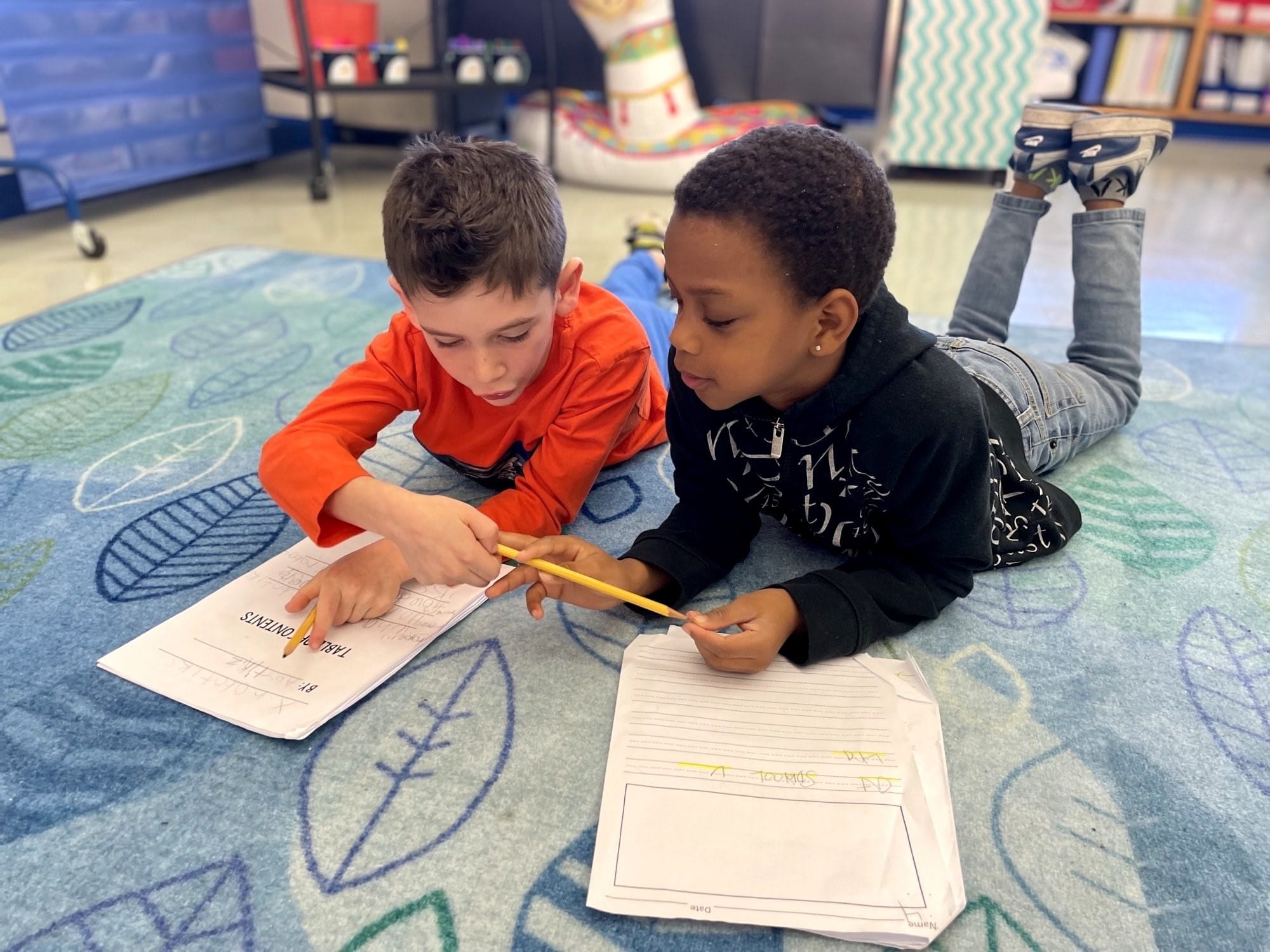 Writing Partners Team Up To Review Each Other’s Stories For Clarity