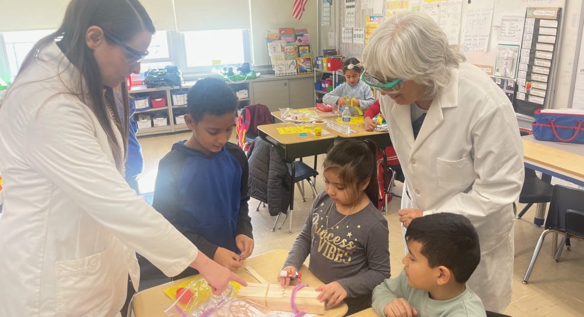Northport High School Teacher Pilots New Next Generation Science Standards Lesson For Second Grade Students