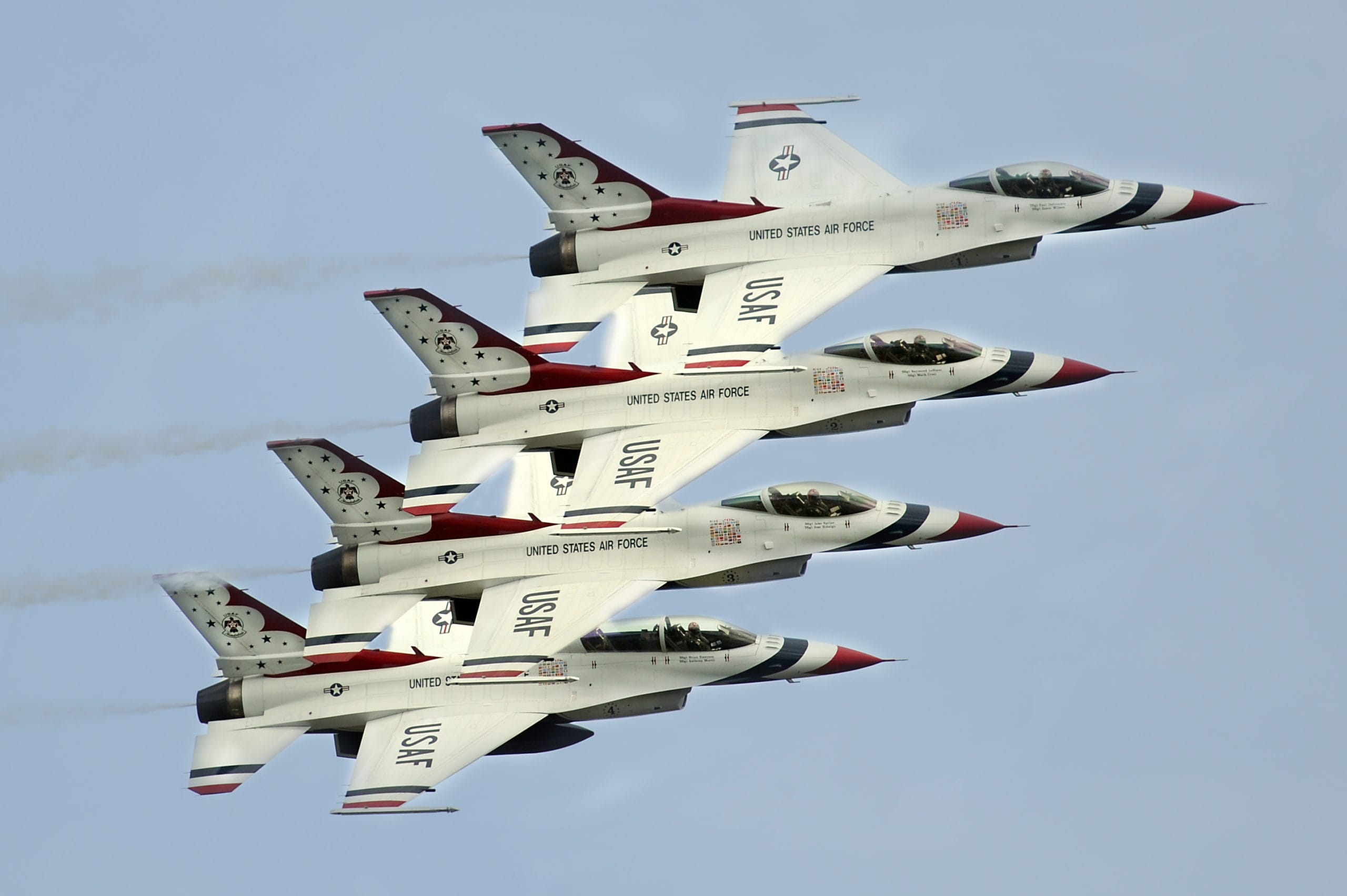 United Air Force Thunderbirds To Headline 19th Annual Bethpage Air Show At Jones Beach Taking Place May 27-28, 2023