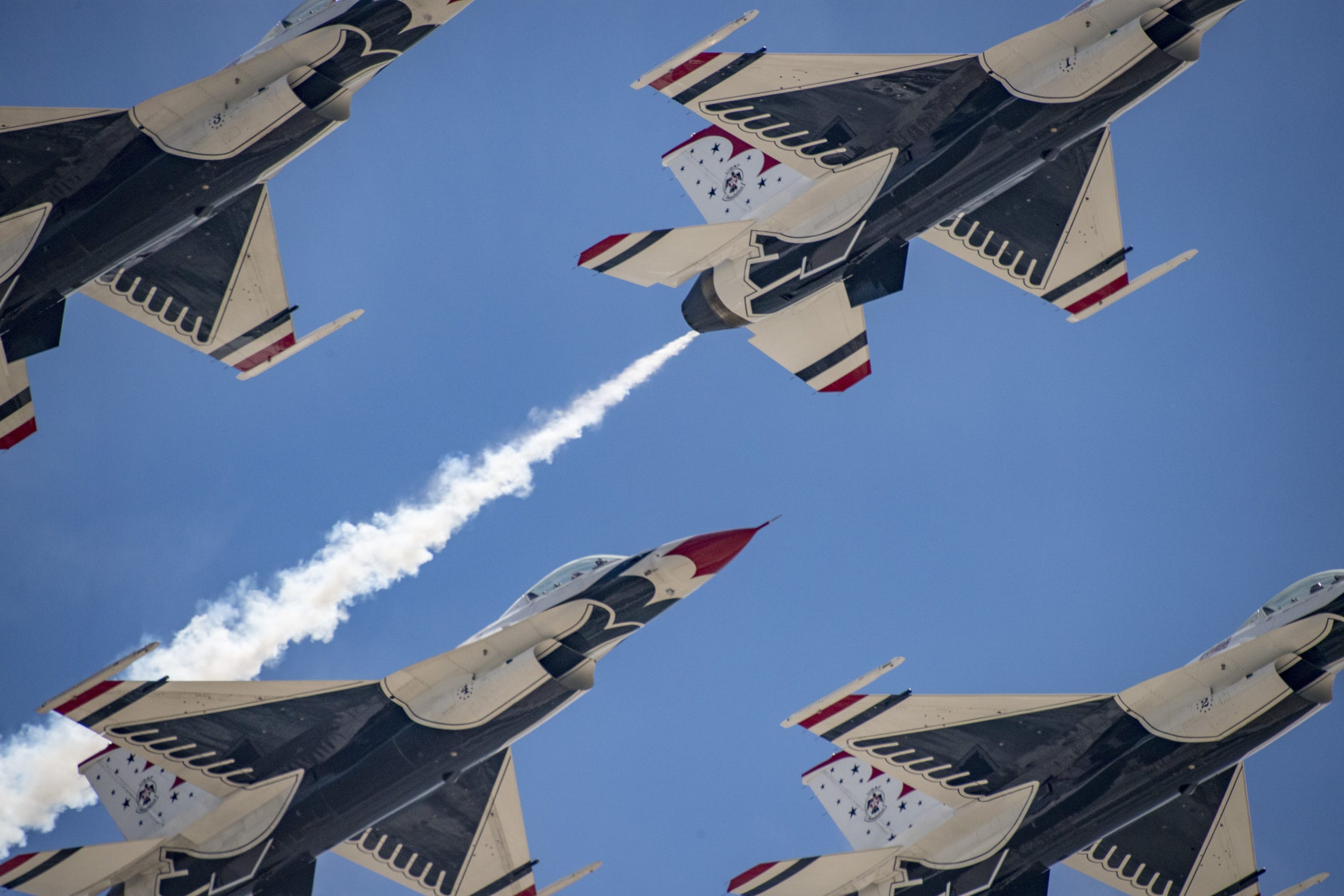 United Air Force Thunderbirds To Headline 19th Annual Bethpage Air Show