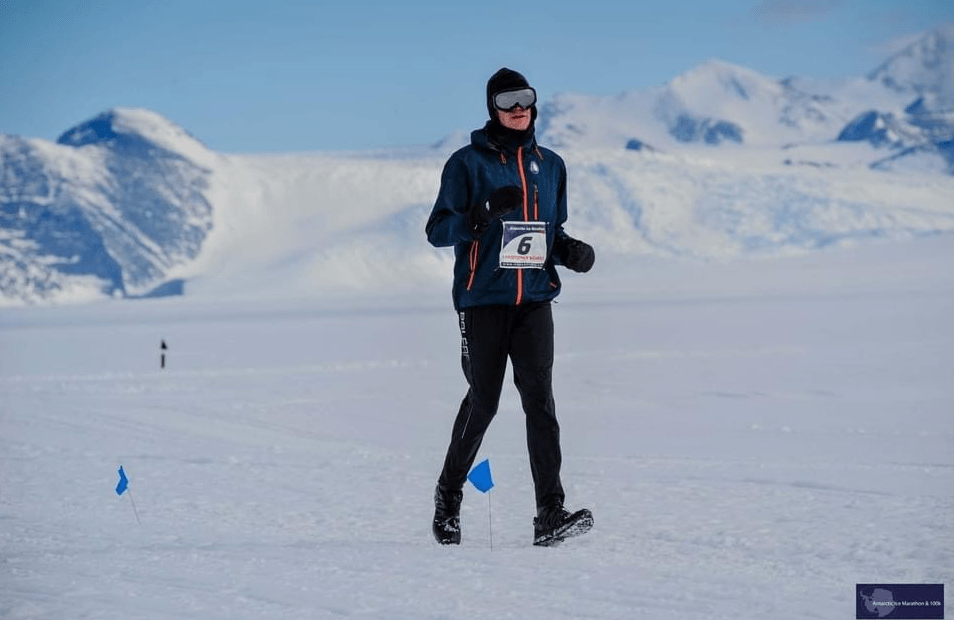 Commack Middle School Teacher Conquers Antarctica