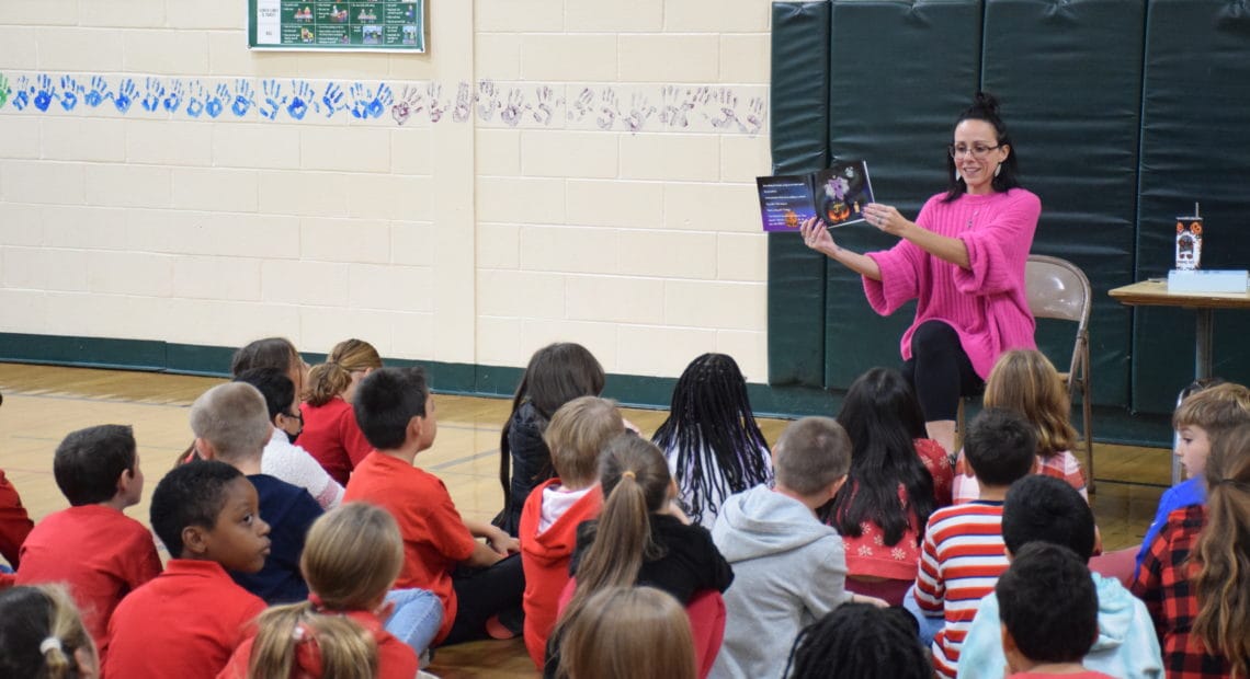 Alleghany Author Visit Shares Intricacies Of Writing And Art