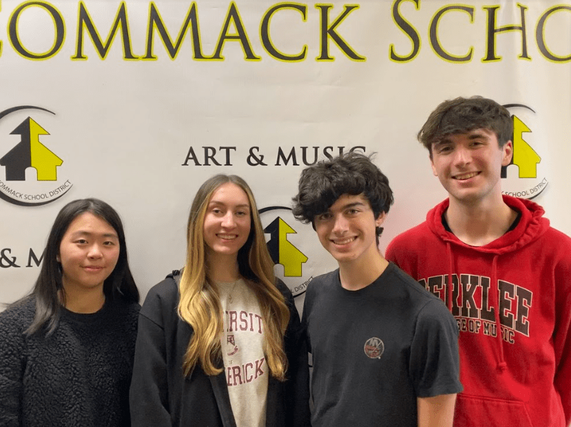 Commack Students Selected For NYSSMA Winter Conference