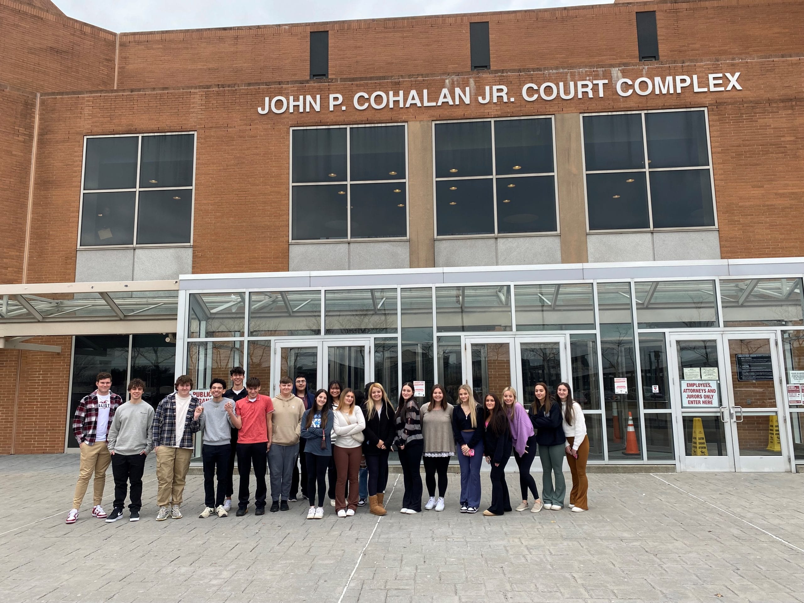 Field Trip Provides Inside Look At Suffolk County Court System Long