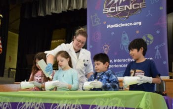 ‘Spin, Pop, Boom!’ Presentation Wows Student Scientists