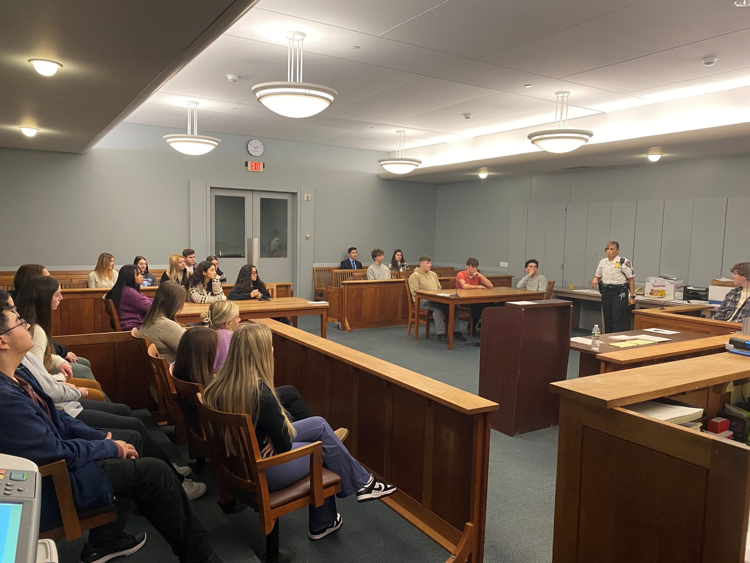 Field Trip Provides Inside Look At Suffolk County Court System