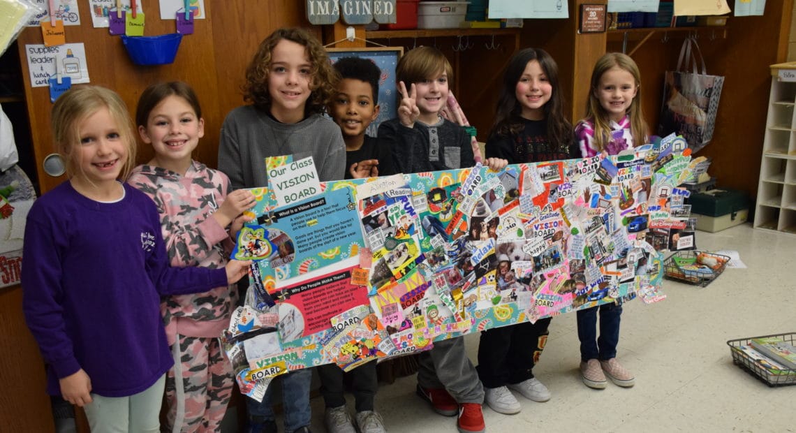 Cayuga Students Kick Off 2023 With ‘One Word’