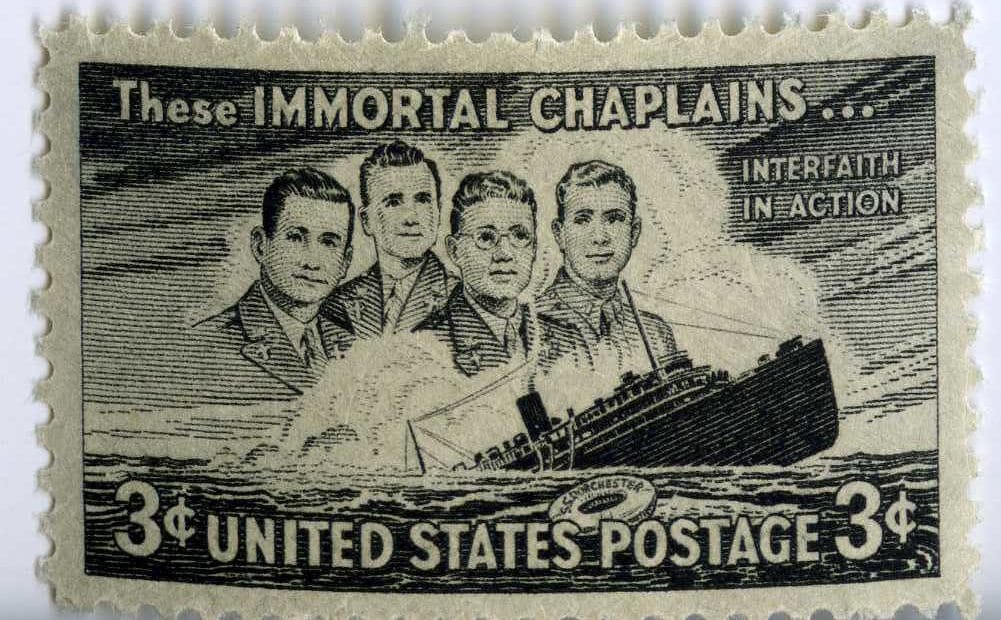 Wreaths Across America Honors “The Four Chaplains”