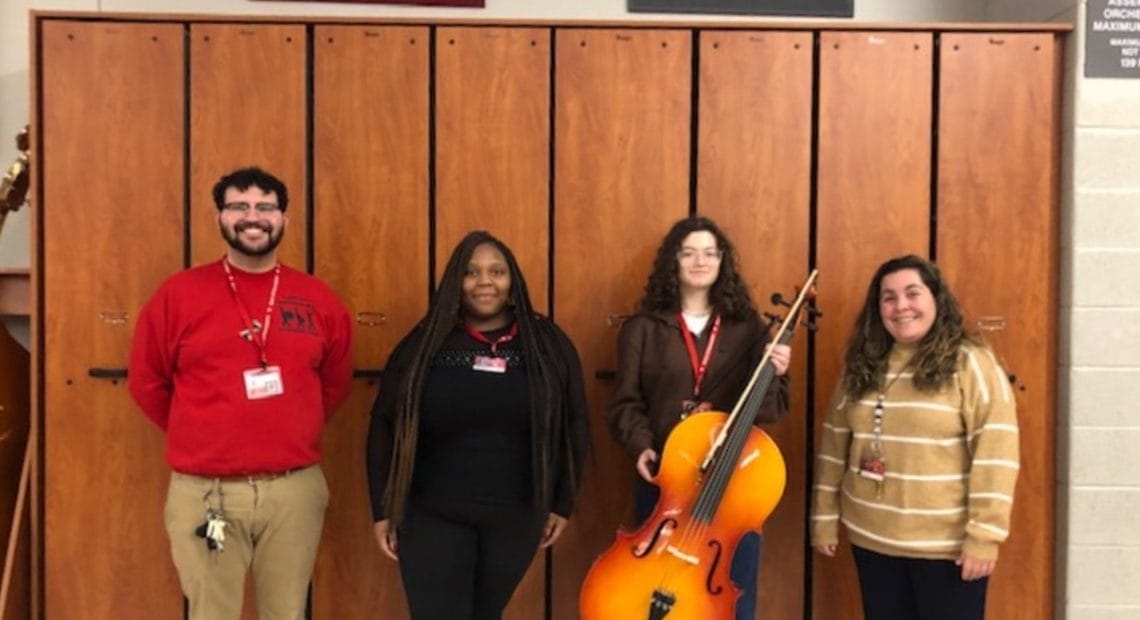 Two Amityville Memorial High School Musicians Earn All-County Honors