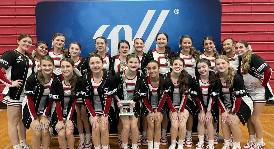 Connetquot Varsity Cheer Places First At UCA Garden State Challenge