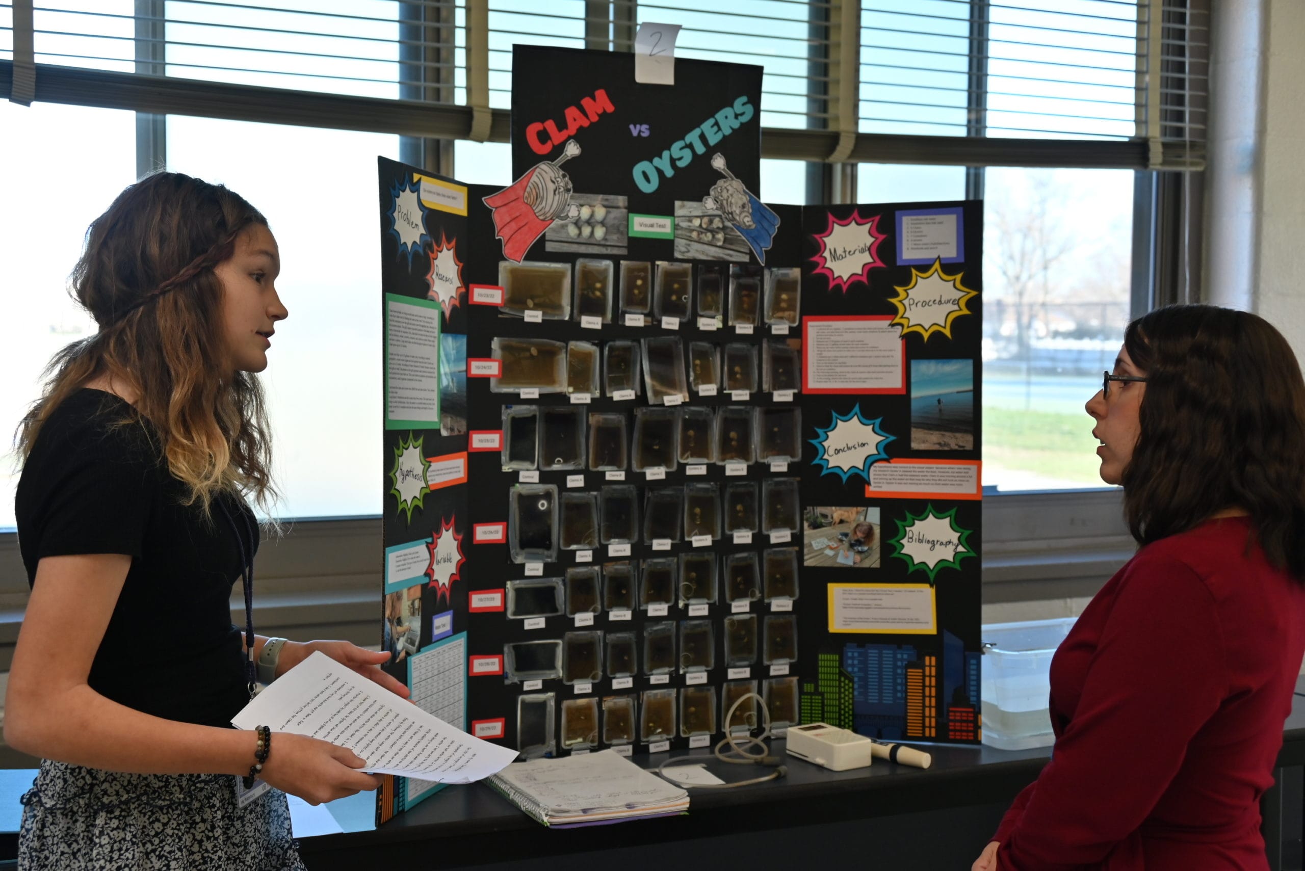 Shining Science Stars At Copiague Middle School - Long Island Media Group