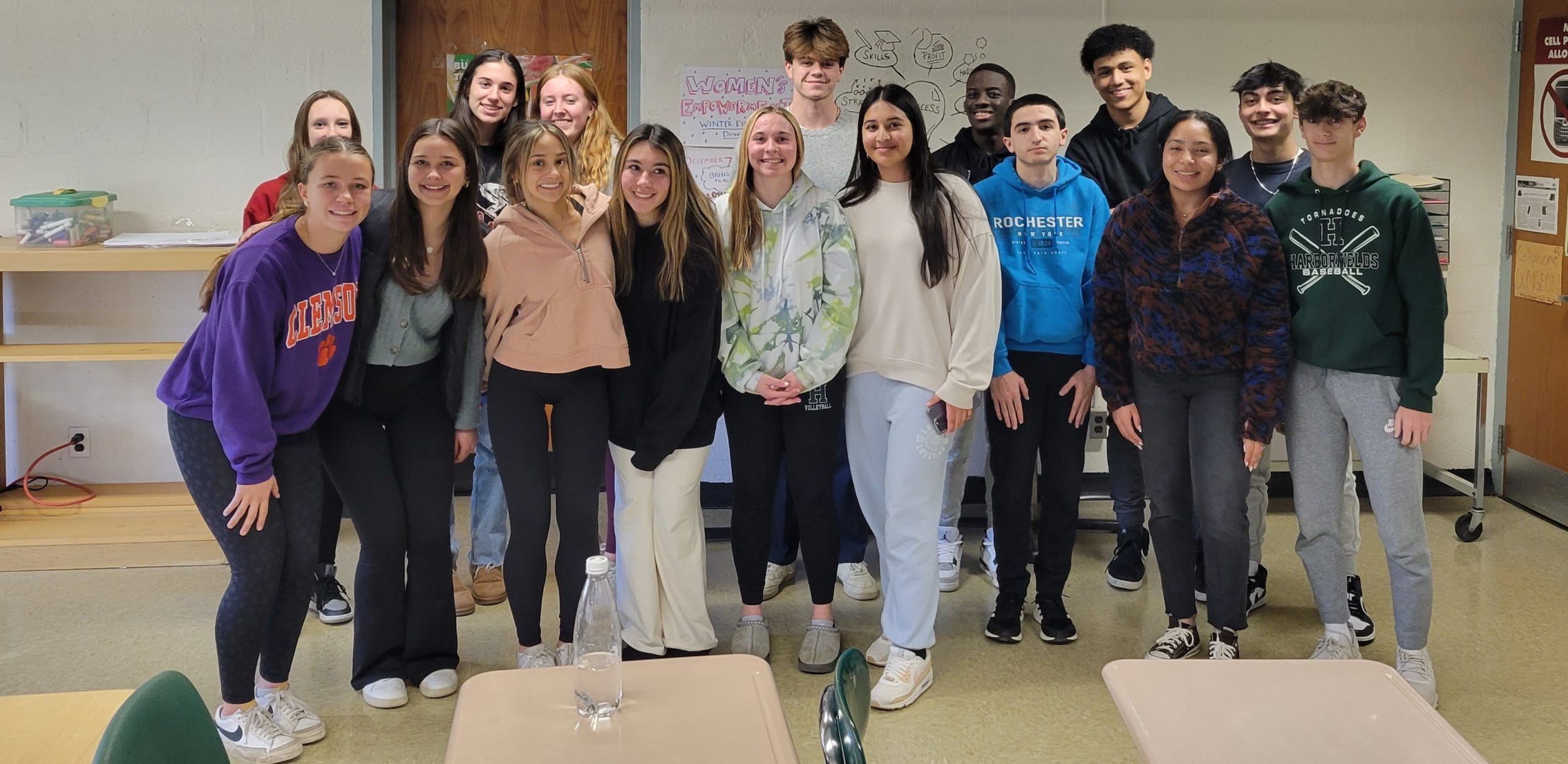 Harborfields DECA Club Successfully Competes In Regionals Long Island