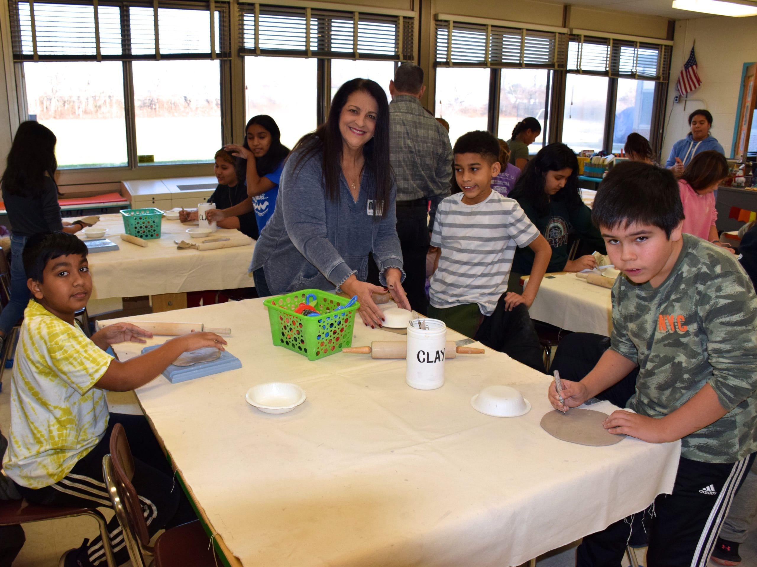 Deer Park Fifth Graders Get Creative During A Day In Clay