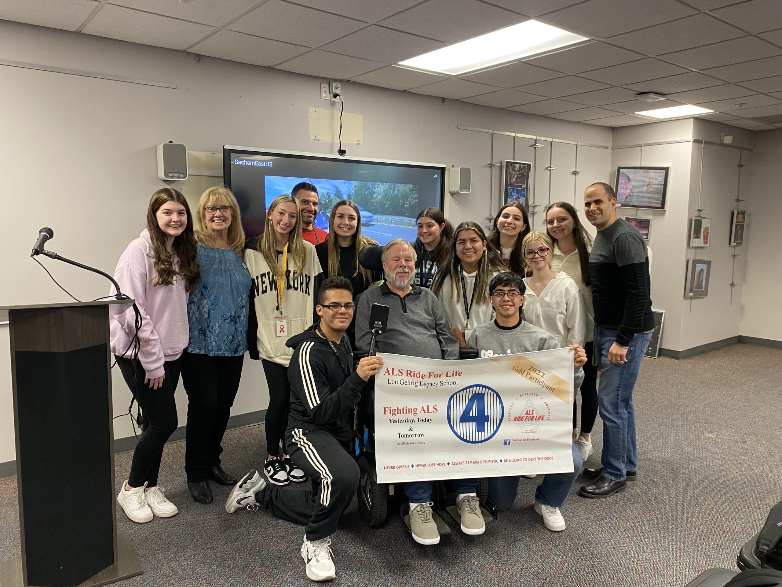 Sachem HS East Ride For Life Kickoff - Long Island Media Group