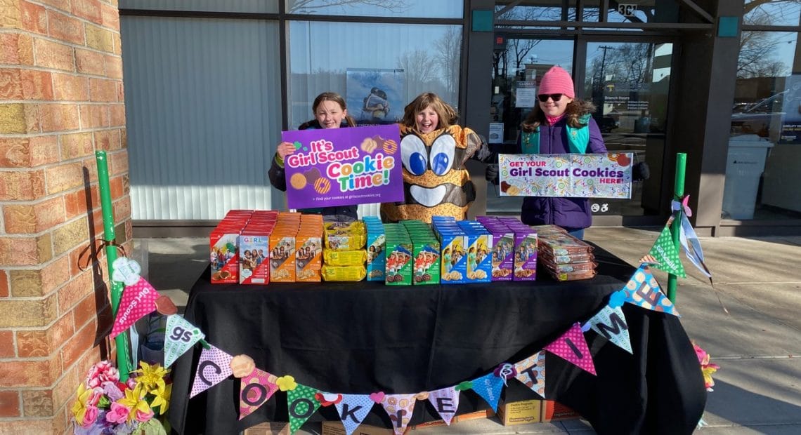 The Girl Scouts Of Suffolk County Kick-Off Cookie Season