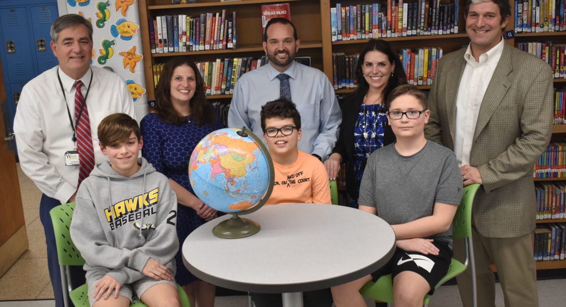 Worldly Wantagh Students Square Off In Geography Bee