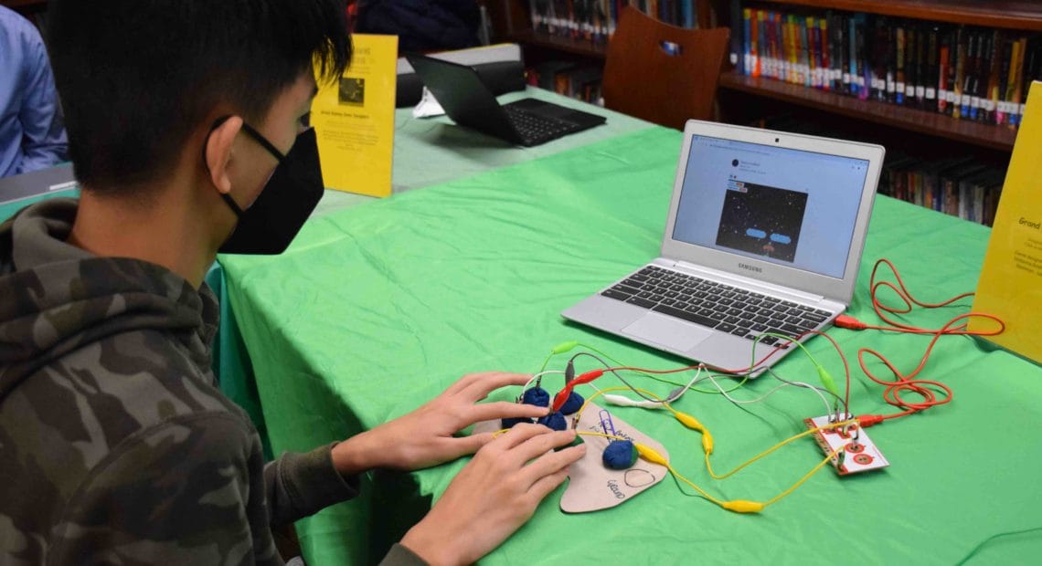 Grand Coders Show Off Games At Showcase