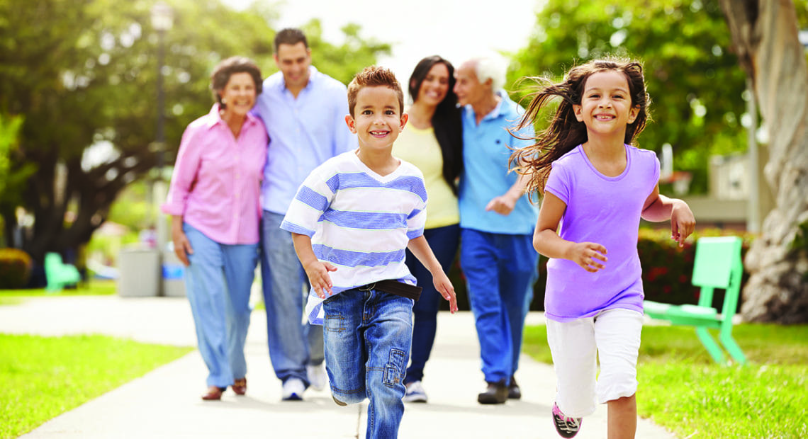 Kids Can Set The Pace For Longterm Health