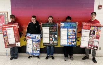 East Islip HS CORE Students Complete Course In Graphic Design