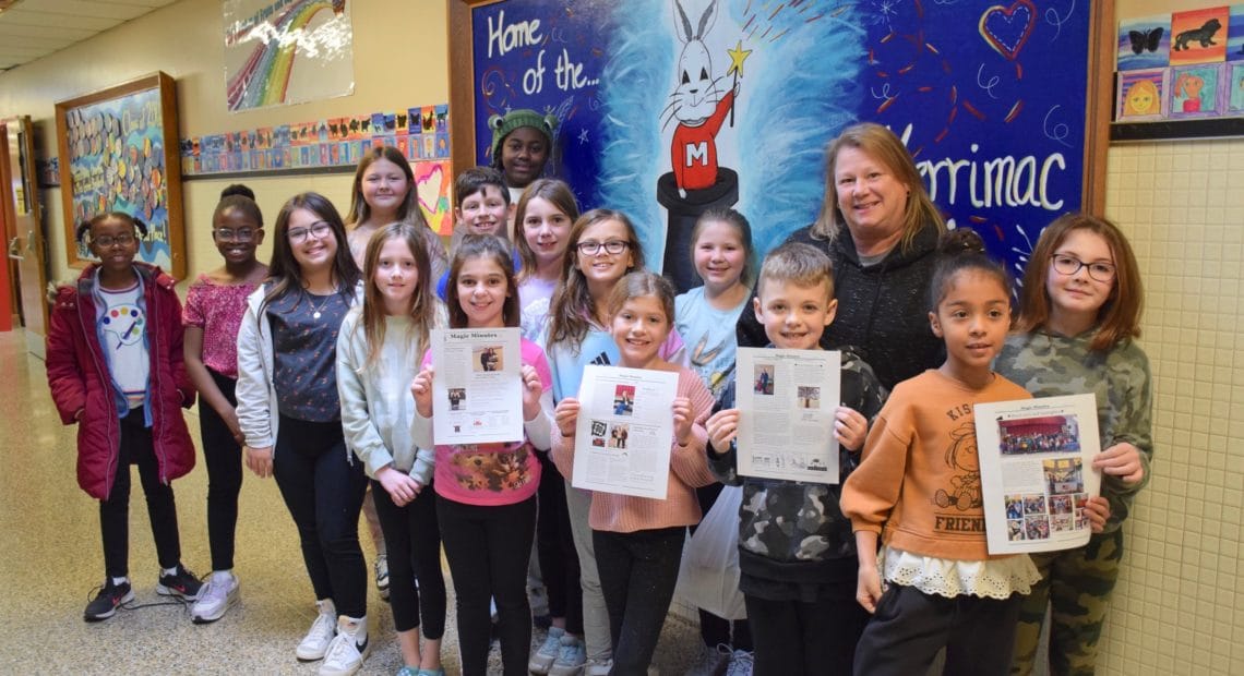 Extra, Extra, Read All About It! Merrimac Launches School Newspaper