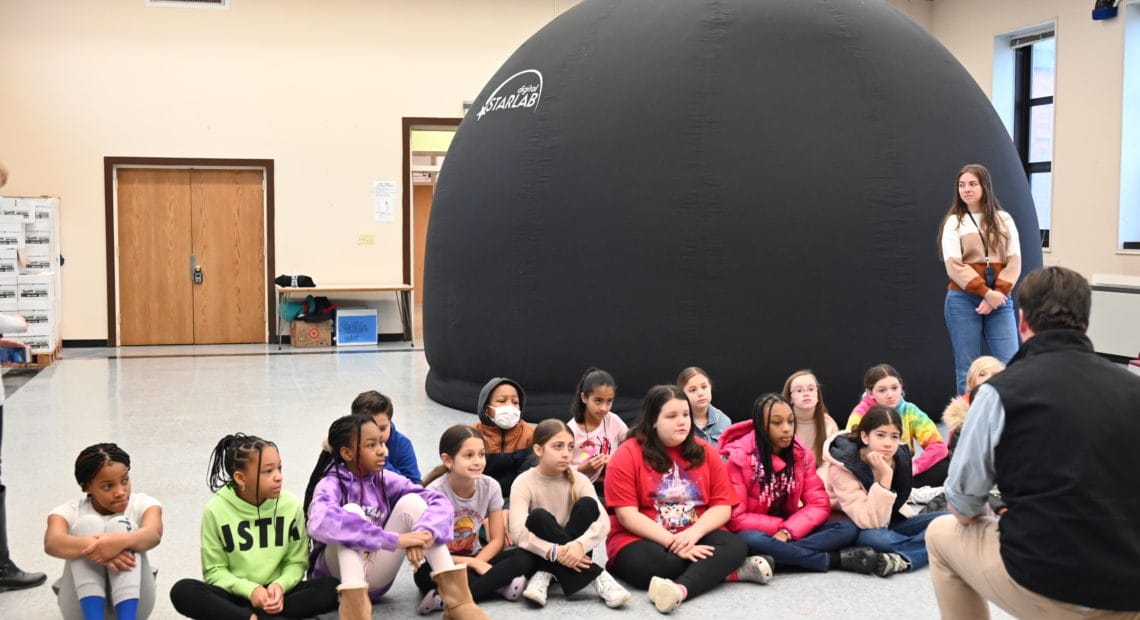 Woods Road Students Travel The Solar System