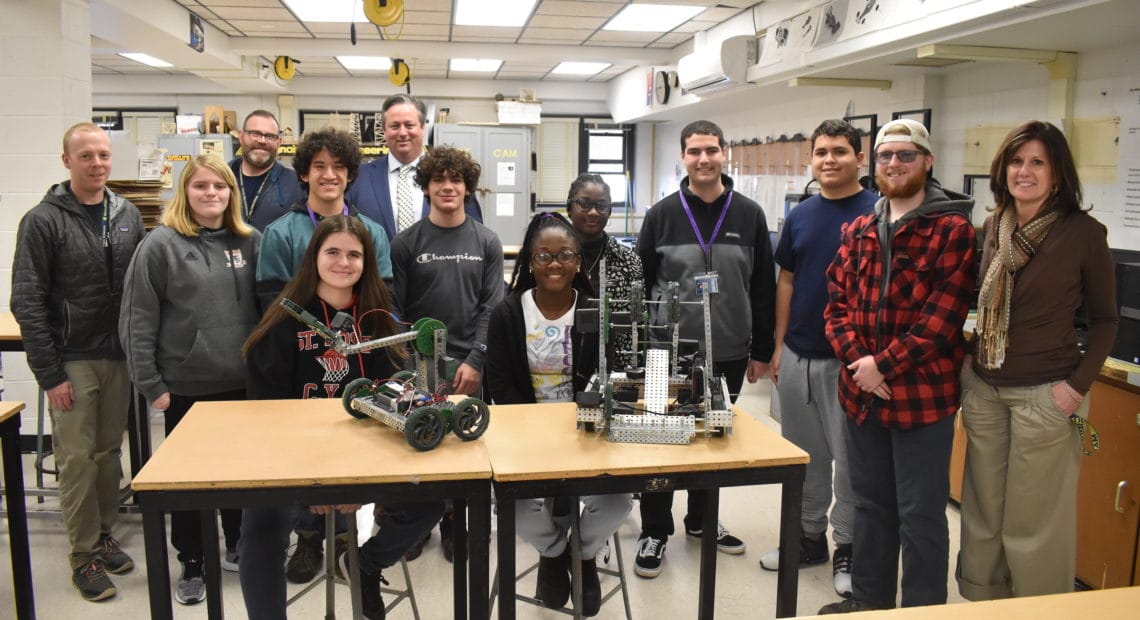 Massapequa’s Robot Enthusiasts Are Ready For A Challenge