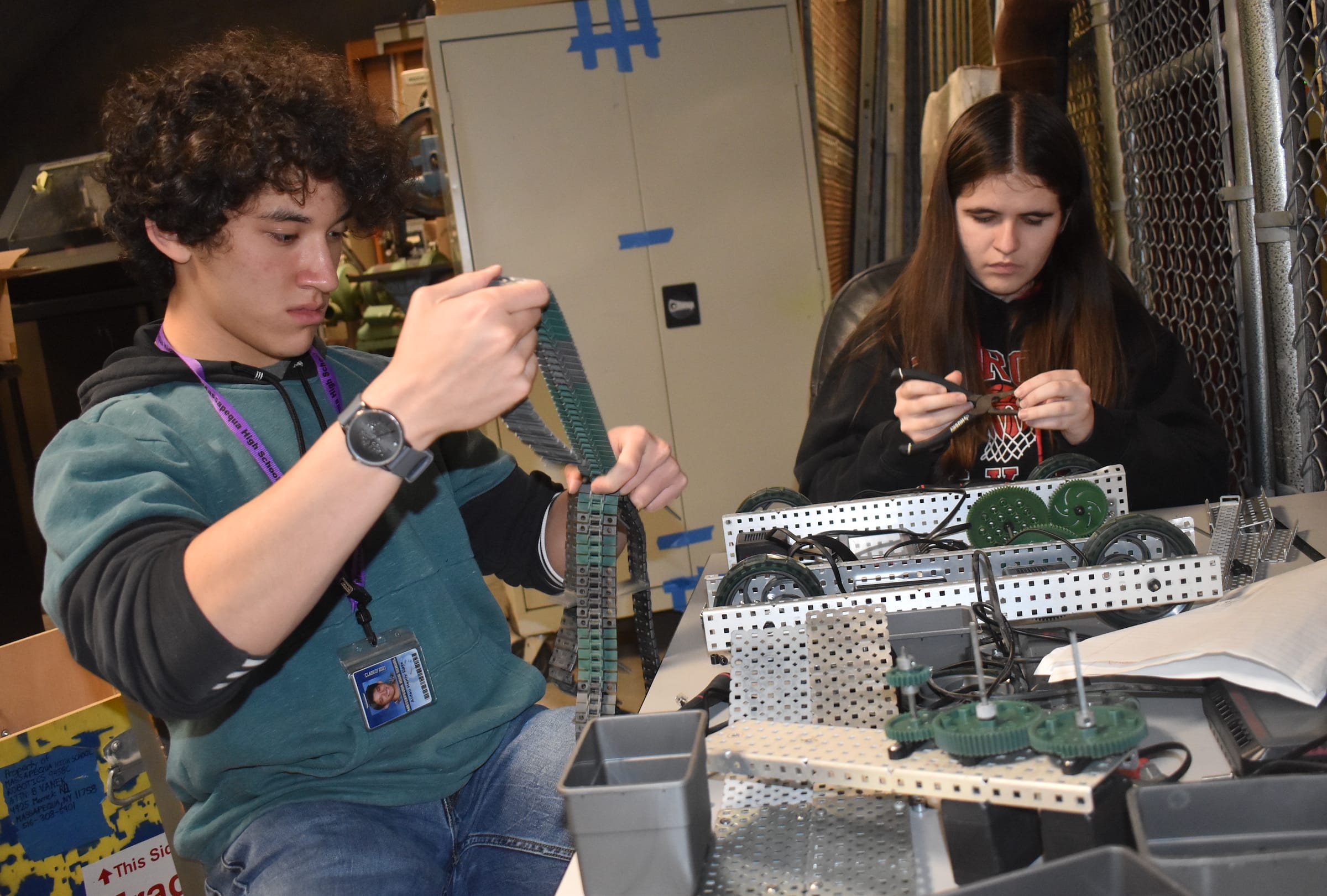 Massapequa’s Robot Enthusiasts Are Ready For A Challenge