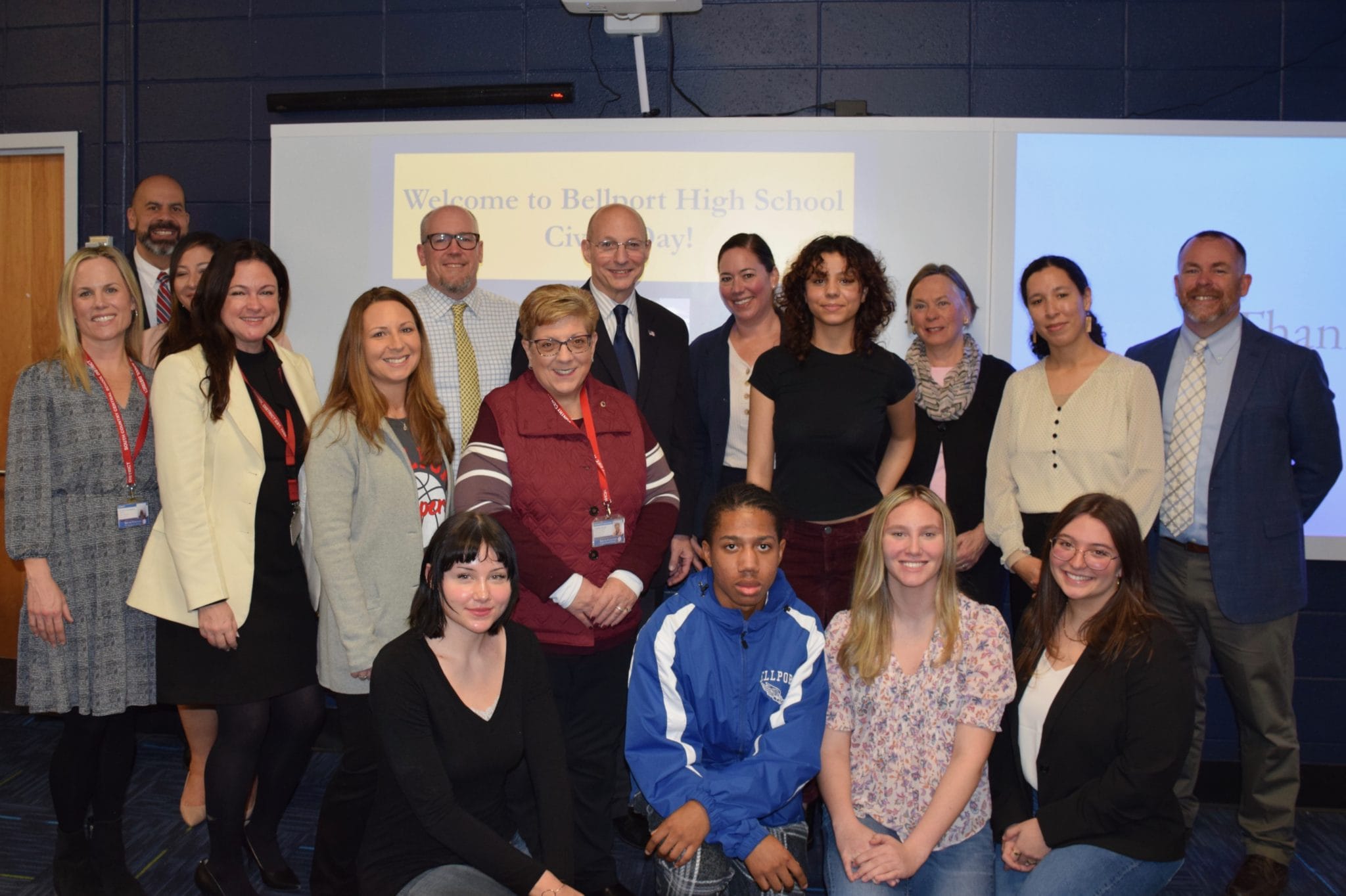 Bellport High School Hosts A Day Of Civics Long Island Media Group