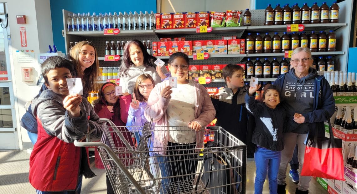 Edward J. Bosti Students Take A Trip To The Supermarket