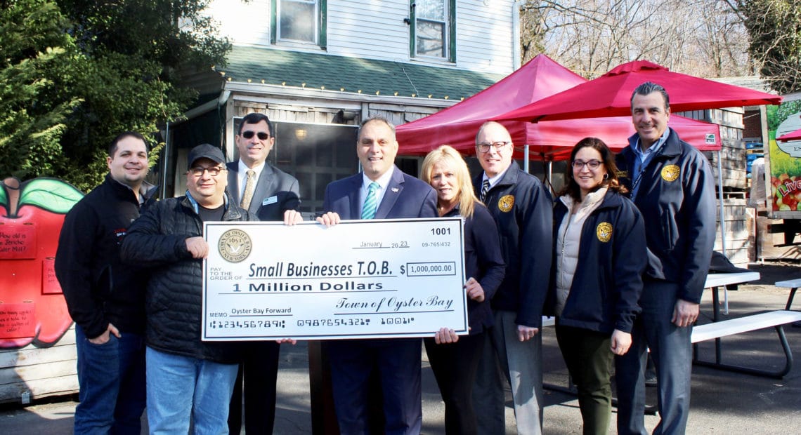 Town Awards $1 Million In Grants To Small Businesses; Encourages More To Apply