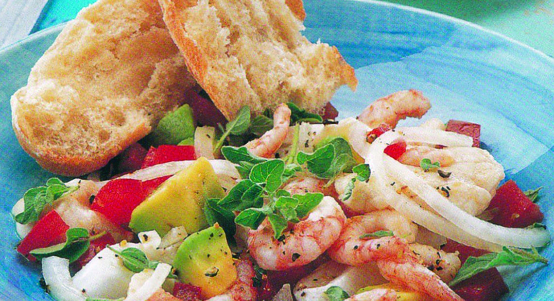 Ceviche Makes Valentine’s Day Dinner Special