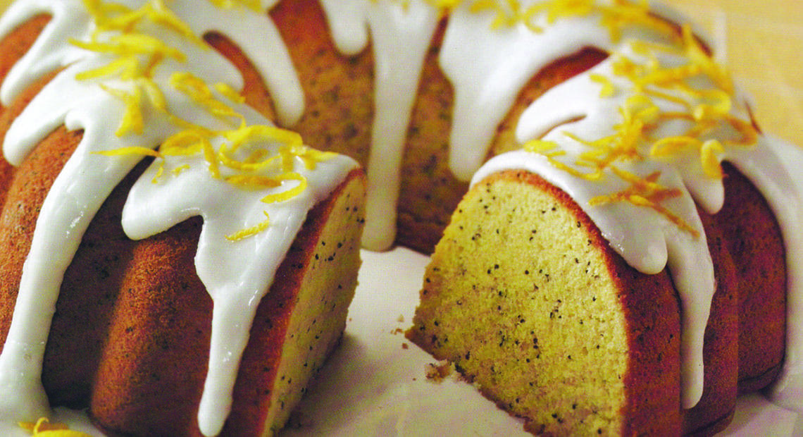 Lemon Pound Cake Brings Sunshine To The Table