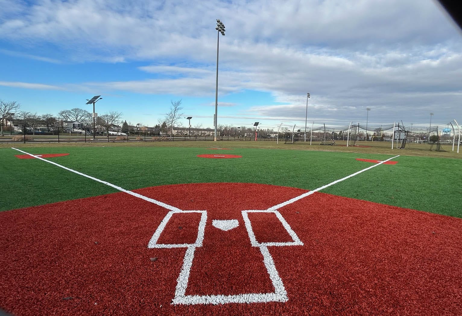 Town Completes Upgrade Of T-Ball Field At John Burns Park In Massapequa ...