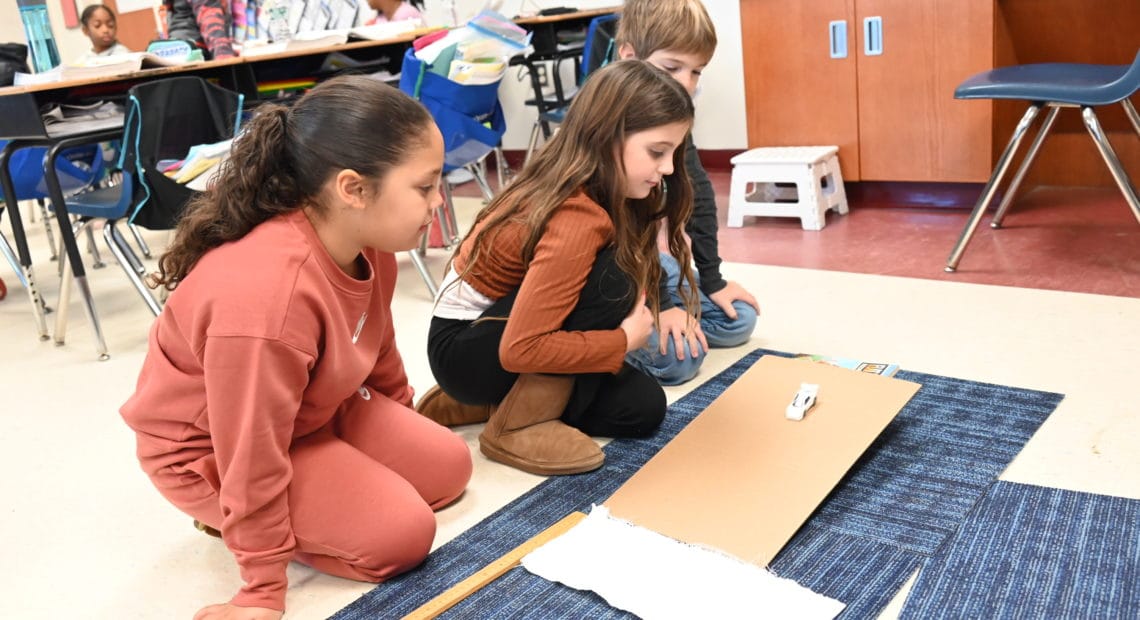 STEM Lab Studies Forces And Friction