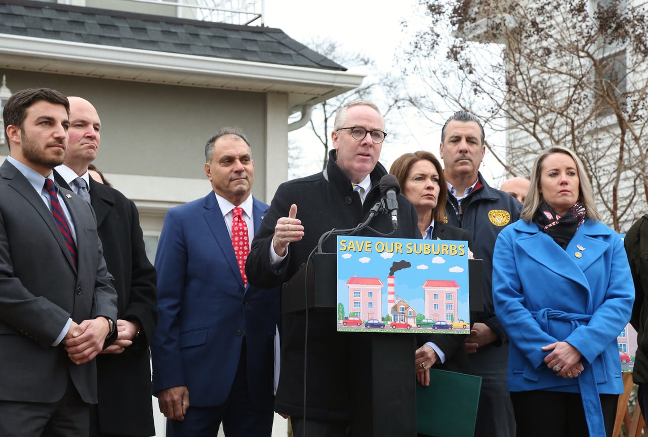 Nassau Leaders Unite Against Gov’s High Density Housing Plan