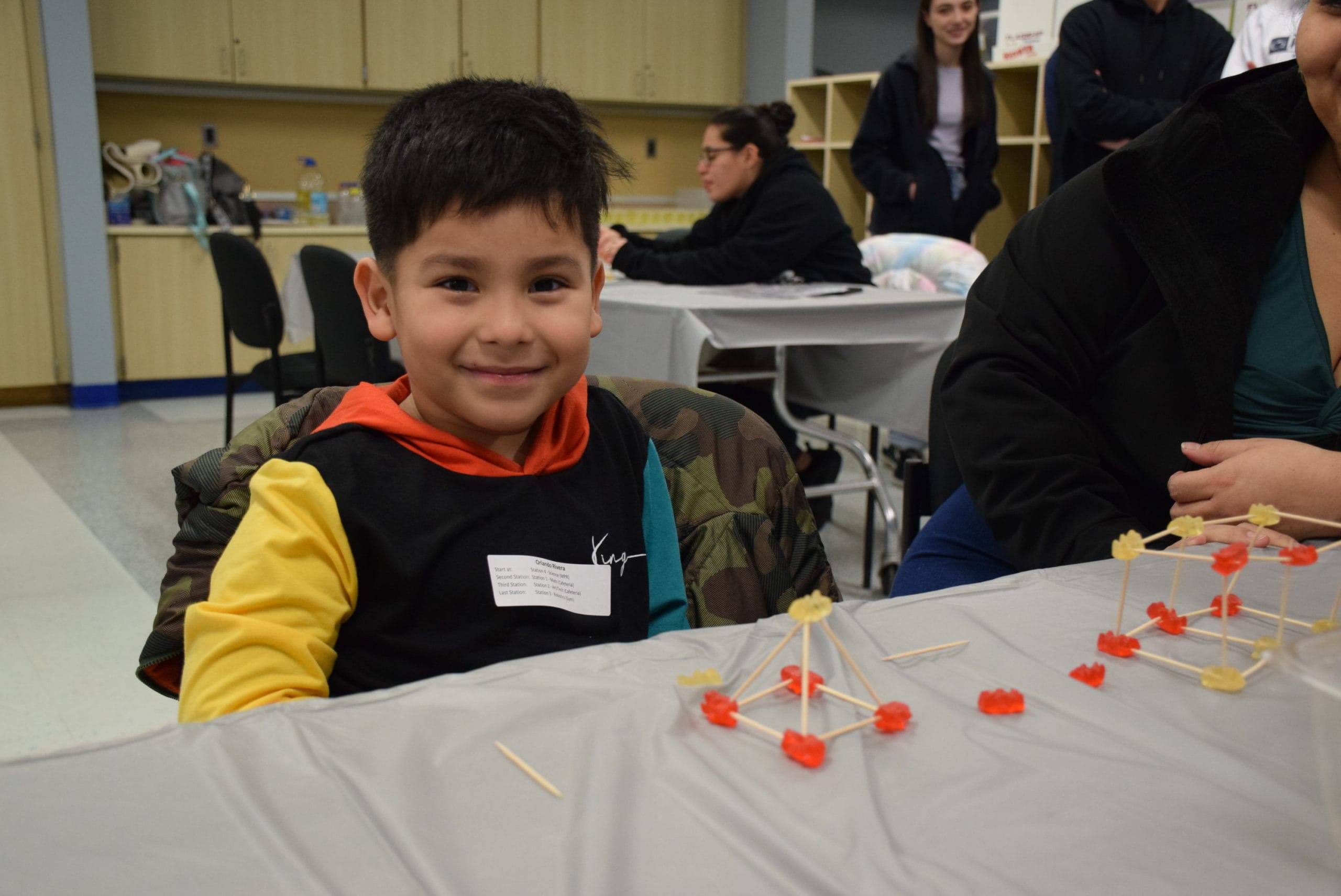 STEAM Night Promotes Hands-On Learning