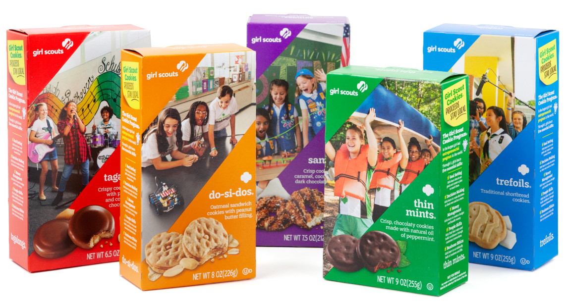 Girl Scout Cookie Season Continues With Cookie Booth Sales Throughout Nassau County